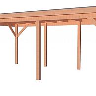 *Douglas Overkapping Premium Geschaafd 300x580 cm
