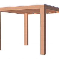 *Douglas Overkapping Excellent 400x400 cm