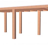 *Douglas Overkapping Excellent 400x680 cm