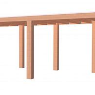 *Douglas Overkapping Elegant 300x780 cm