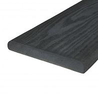 *TimberTouch Bullnose New 244x20x2,5cm Charcoal Grey