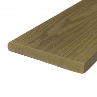 *TimberTouch Bullnose New 244x20x2,5cm Golden Teak