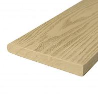 *TimberTouch Bullnose New 244x20x2,5cm Magnolia