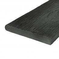 *TimberTouch Bullnose Old 244x20x2,5cm Charcoal Grey