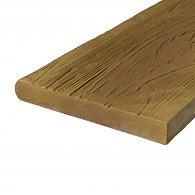 *TimberTouch Bullnose Old 244x20x2,5cm Camel