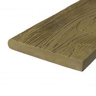 *TimberTouch kantplank Old 240x15x1,5cm Golden Teak