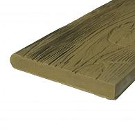 *TimberTouch Bullnose Old 244x20x2,5cm Grain Sand