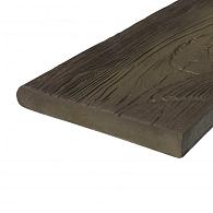 *TimberTouch Bullnose Old 244x20x2,5cm Tobacco
