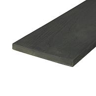 *TimberTouch kantplank New 240x15x1,5cm Charcoal Grey
