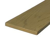*TimberTouch kantplank New 240x15x1,5cm Golden Teak