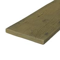 *TimberTouch kantplank Old 240x15x1,5cm Grain Sand