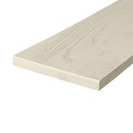 *TimberTouch kantplank New 240x15x1,5cm Snow