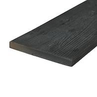 *TimberTouch kantplank Old 240x15x1,5cm Charcoal Grey