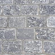 Kassei Charcoal Indische hardsteen Ca. 20x14x5-7 natuurlijke breukruw top (32 stuks per M2 )