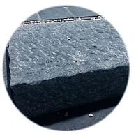 *Traptrede China Blue H55 Gekloven Antiek Look 100x35x15