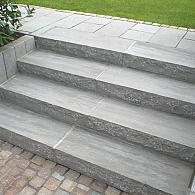 Kandla gres Natuurruw Traptrede 100x35x15
