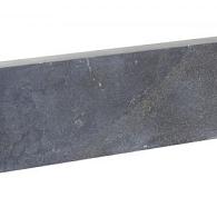 Opsluitband Chinees Hardsteen Gezoet, met facet 5x15x100 Grijs