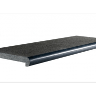 Zwembadrand Twilight 100x35x5/3 G684 gebrand oppervlak met gezoete ronde boord