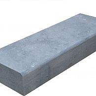 *Traptrede Chinees Hardsteen H51 geschuurd/afgeronde neus 100x25x15