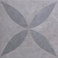 *GeoCeramica® 60x60x4 Ambiente Greige Flower