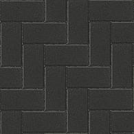 BSS 8cm KOMO zwart met deklaag 36st/lg