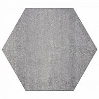 *Soft Comfort Zeskant 60/52,5x30x4 cm Grezzo