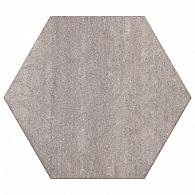 *Soft Comfort Zeskant 60/52,5x30x4 cm Ivory