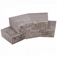 *GardenWall Ivory 15,5-22x18,5x10 cm