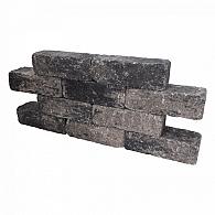 Catrock Getrommeld 31x11,5x10 cm Bruin/Zwart