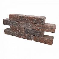 *Catrock Getrommeld 31x11,5x10 cm Grijs/Zwart