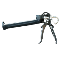 Kitpistool 300 ml koker Professioneel Zwart