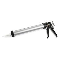 Kitpistool 600 ml worst Professioneel Alu/zwart