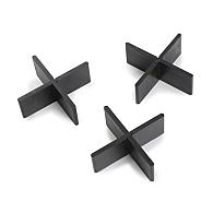 *Vari Spacer Kruis afbreekbaar Zwart 3 x 19 x 55 mm (per 100 st)