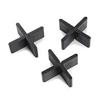 *Vari Spacer Kruis afbreekbaar  Zwart 5 x 19 x 55 mm (per 100 st)