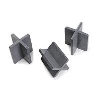 *Vari Spacer Kruis herbruikbaar Zwart 5 x 50 x 55 mm (per 100 st)