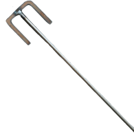 *Varistone Roerpaddel Zwart - 80 mm