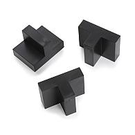 *Vari Spacer T-stuk Zwart 10 x 30 x 40 mm (per 100 st)
