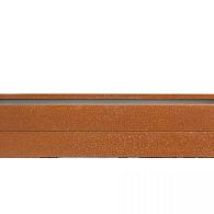 *Plantenbak Modulair Corten 210x60x28 cm