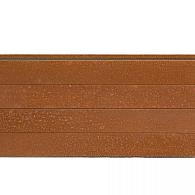 *Plantenbak Modulair Corten 300x210x70 cm