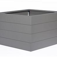 *Plantenbak Modulair Taupe 270x270x56 cm