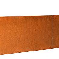 *Hoekstuk inwendig 15x56x15 CORTEN