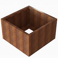 *Plantenbak Module+ Corten 90x90x56 cm