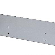 *Kantopsluiting Stroke (flg) 300x10 cm VERZINKT exclusief koppelplaat en/of koppelpin