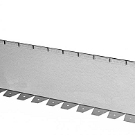*Kantopsluiting Single flex (flg) 300x16,5 cm VERZINKT excl: koppelpin/plaat