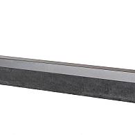 *Uprofiel gelijkzijdig opsluitband 5cm 300x5,1x5,1x5,4 VERZINKT