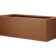 *Plantenbak Vlak Corten 180x60x60 cm