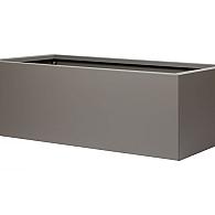 *Plantenbak Vlak Taupe 300x60x60 cm