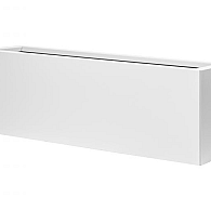 *Plantenbak Vlak Wit 210x30x40 cm