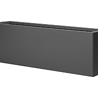 *Plantenbak Vlak Antraciet 180x30x60 cm