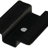 *B-fix black set, 100 rvs clips incl. 100 torx schroeven + bit